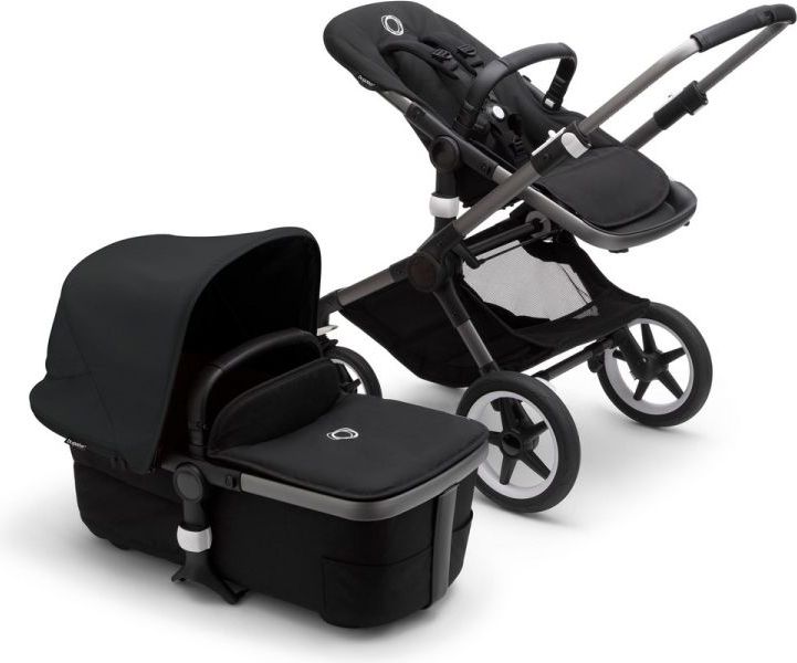 Bugaboo Fox3 Base Graphite/Midnight Black 2022 - obrázek 1