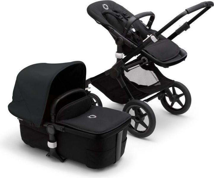 Bugaboo Fox3 Base Black/Midnight Black 2022 - obrázek 1
