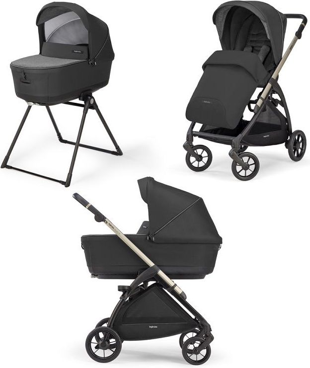 Inglesina 2v1 Electa Upper Black 2022 - obrázek 1