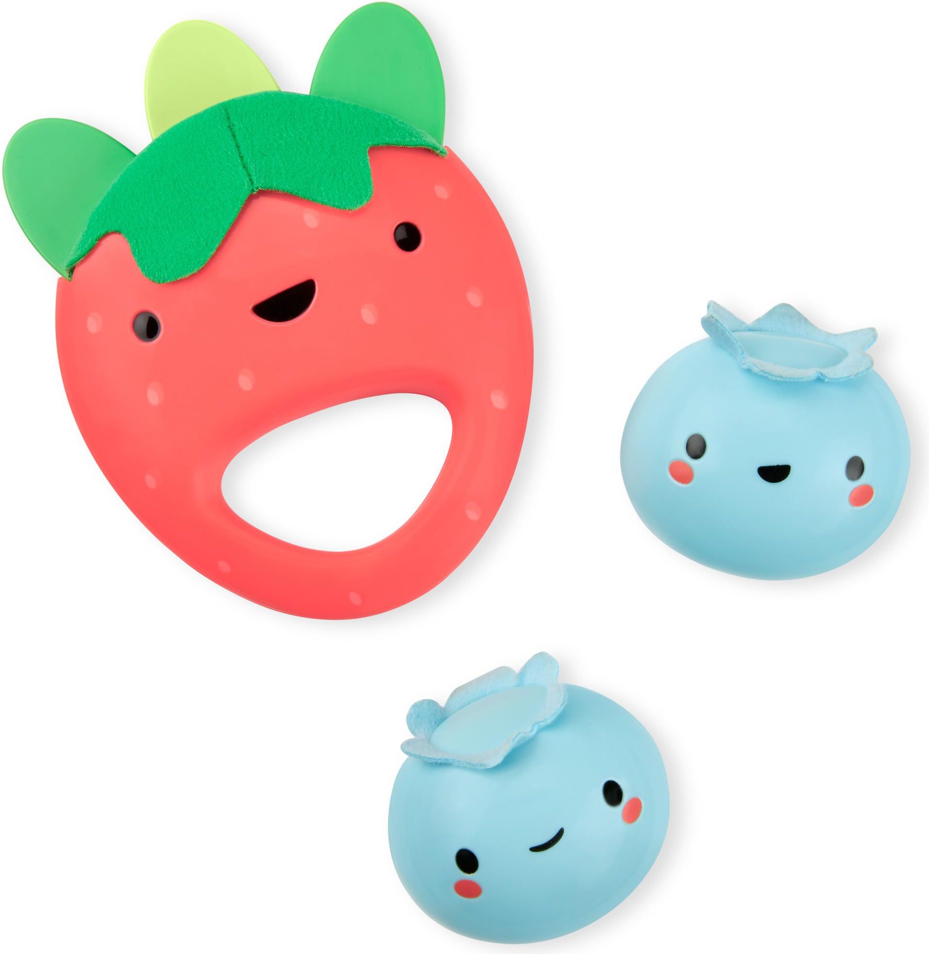 SKIP HOP Chrastítko Farmstand Berry Cute Band set 3 ks, 3m + - obrázek 1