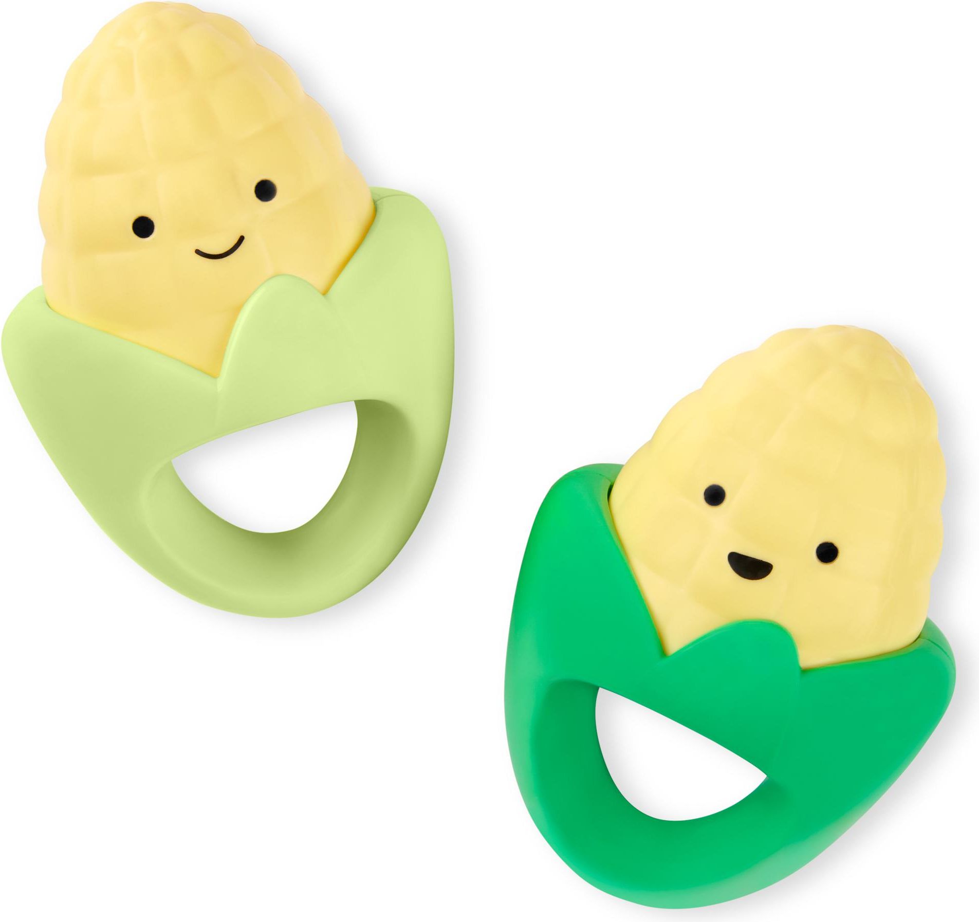 SKIP HOP Chrastítko Farmstand Mara-Corns 2 ks, 3m + - obrázek 1