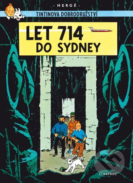 Let 714 do Sydney - Hergé - obrázek 1