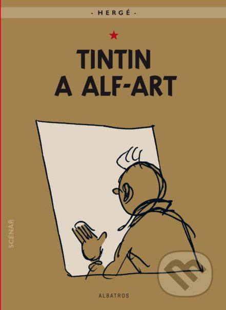 Tintin a alf-art - Hergé - obrázek 1