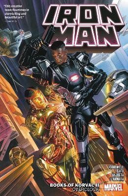 Iron Man 2 - Christopher Cantwell, Juann Cabal (ilustrátor) - obrázek 1