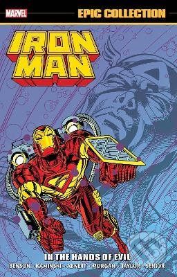 Iron Man Epic Collection - Fred Haynes, Gabriel Gecko (ilustrátor), Scott Benson (ilustrátor) - obrázek 1