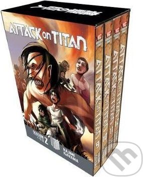 Attack On Titan Season 2 - Hajime Isayama - obrázek 1