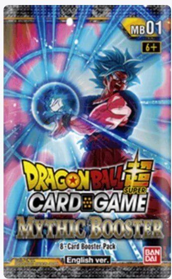 Bandai DragonBall Super Card Game - Mythic Booster - obrázek 1