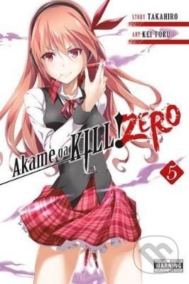 Akame Ga Kill! Zero (Volume 5) - Takahiro - obrázek 1