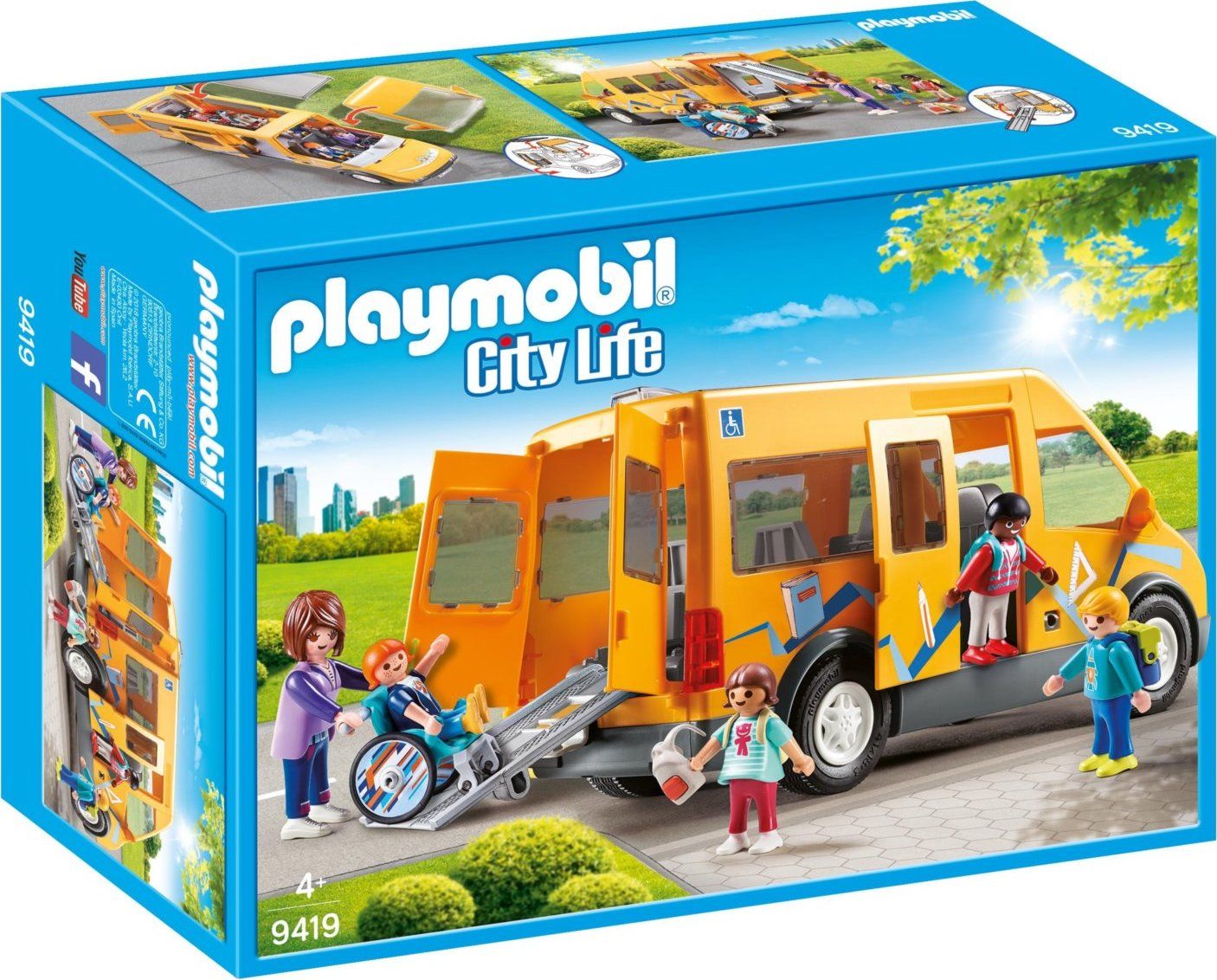 Playmobil 9419 školní autobus - obrázek 1