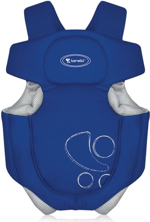 Lorelli Dětské nosítko Traveller Blue 2021 - obrázek 1