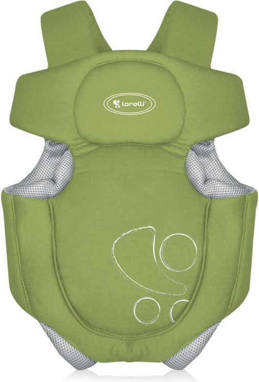 Lorelli Dětské nosítko Traveller Green 2021 - obrázek 1