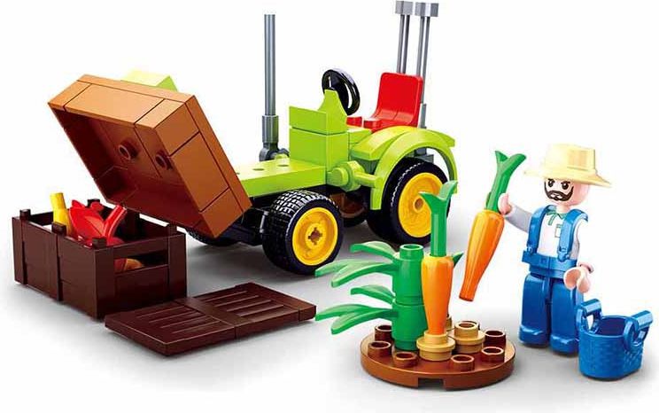 Sluban Town Farma M38-B0776 Traktůrek na ovoce - obrázek 2