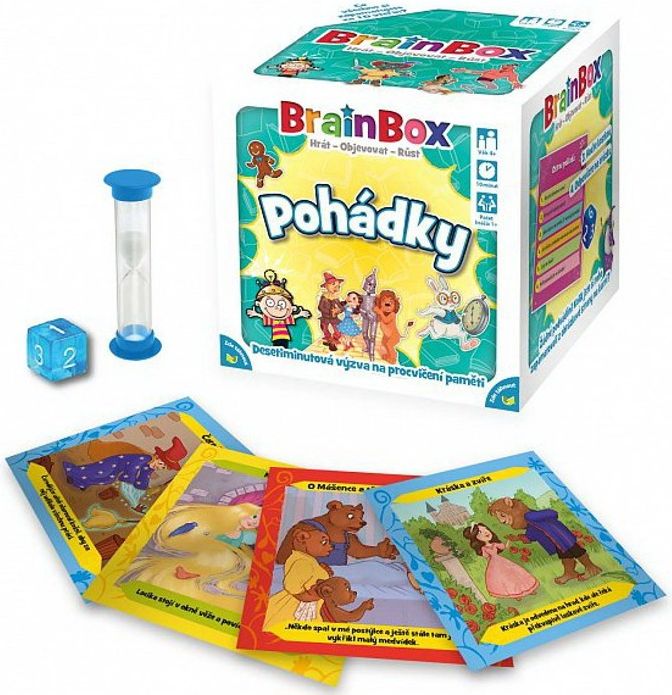Společenská hra - Brainbox, Pohádky CZ - obrázek 1