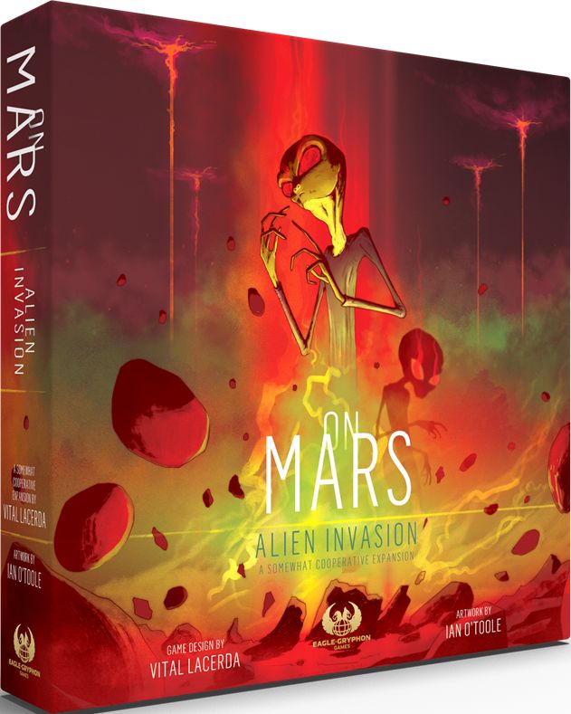 TLAMA games On Mars: Alien Invasion CZ/EN - obrázek 1