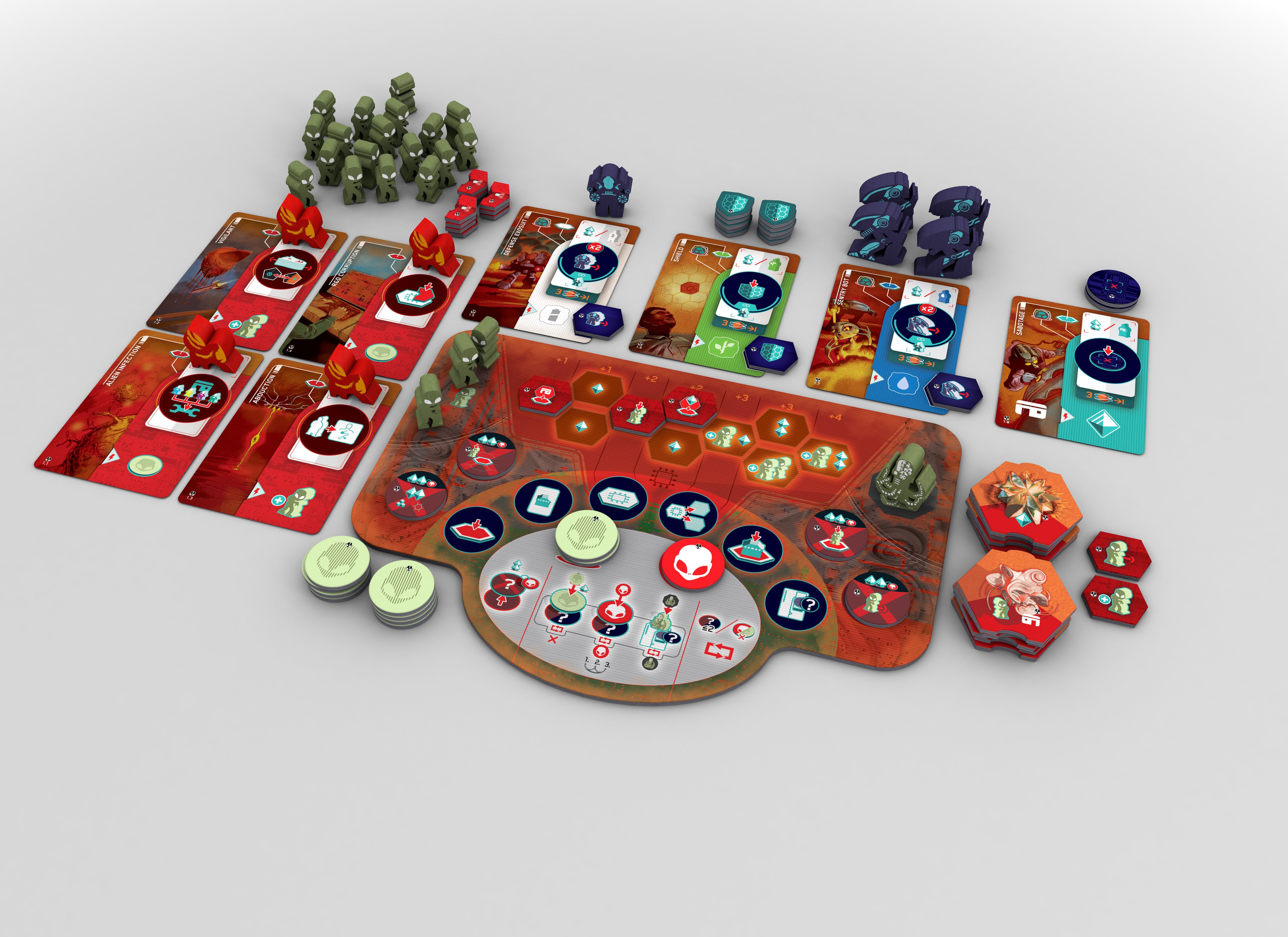 TLAMA games On Mars: Alien Invasion CZ/EN - obrázek 7