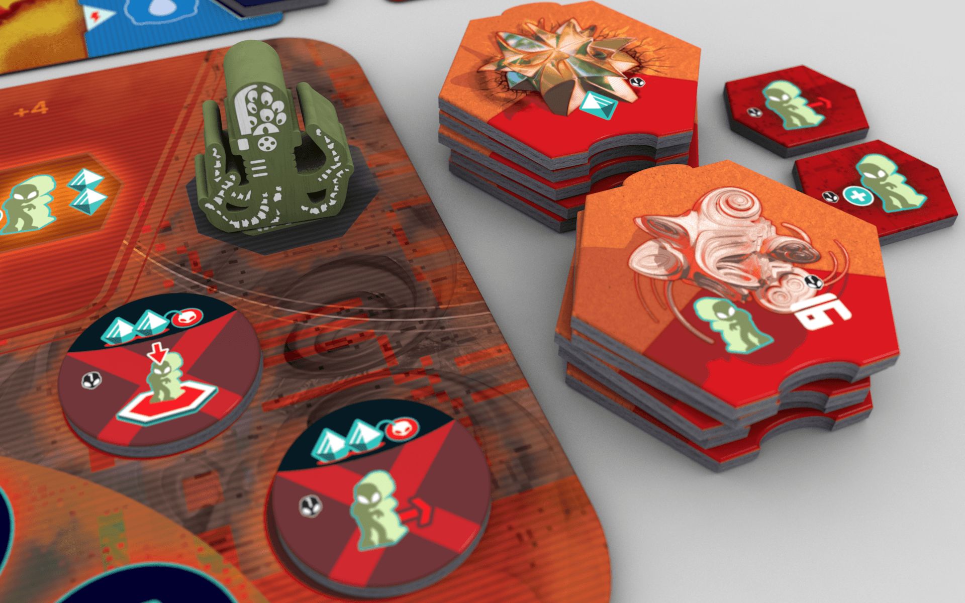TLAMA games On Mars: Alien Invasion CZ/EN - obrázek 8