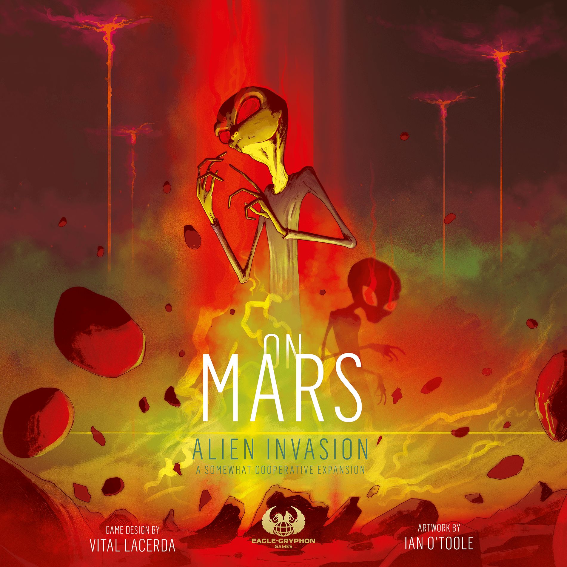 TLAMA games On Mars: Alien Invasion CZ/EN - obrázek 9