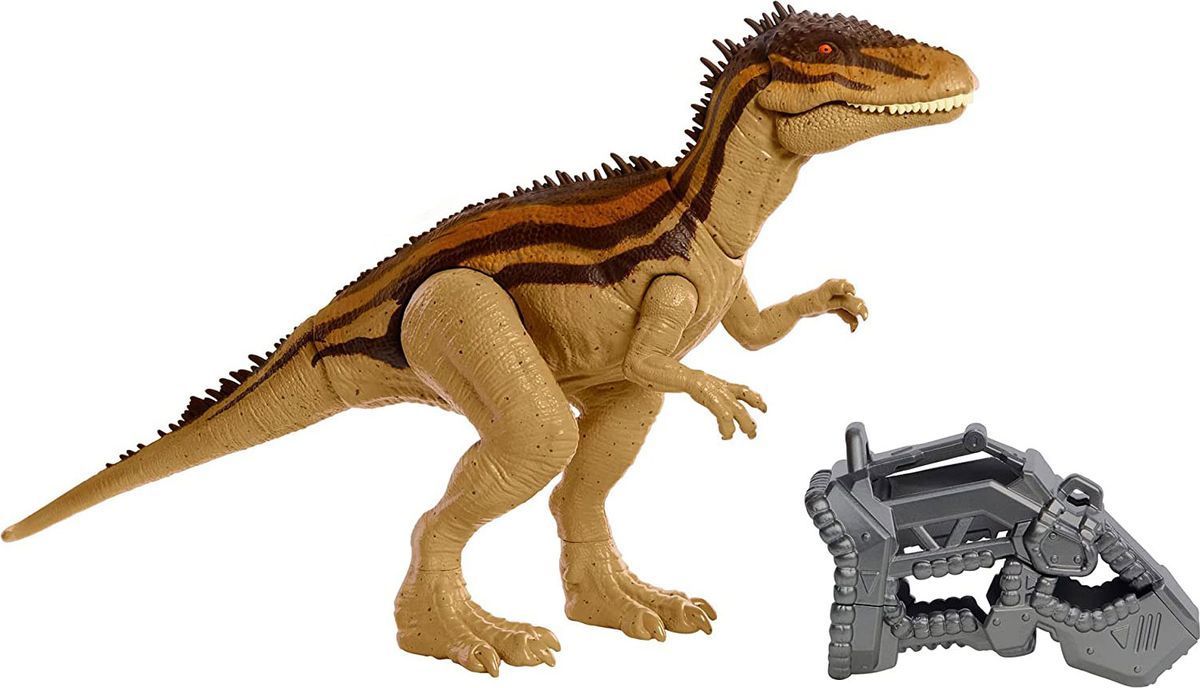 Mattel Jurský svět obrovský dinosaurus Carcharodontosaurus - obrázek 1