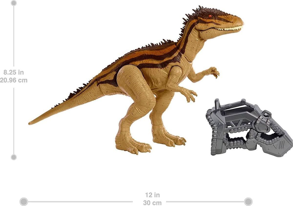 Mattel Jurský svět obrovský dinosaurus Carcharodontosaurus - obrázek 2