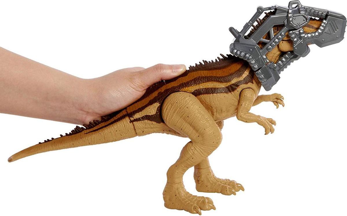 Mattel Jurský svět obrovský dinosaurus Carcharodontosaurus - obrázek 3
