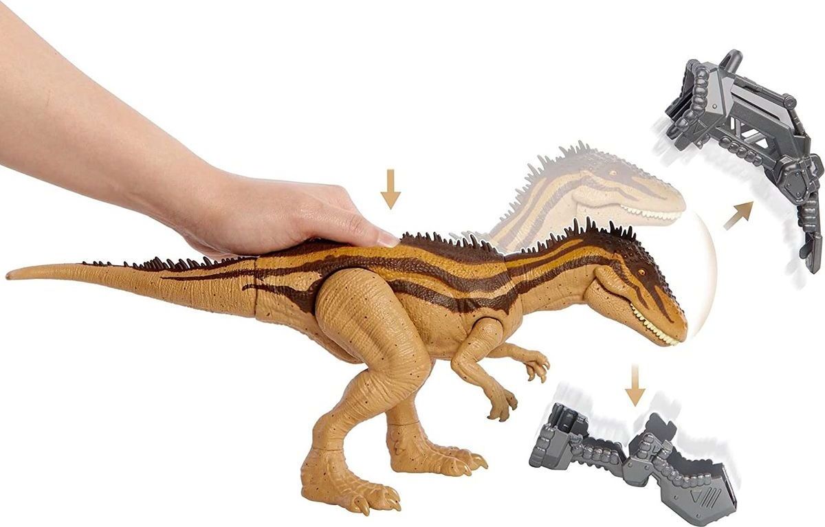 Mattel Jurský svět obrovský dinosaurus Carcharodontosaurus - obrázek 4