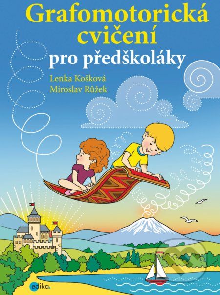 Grafomotorická cvičení pro předškoláky - Lenka Košková, Miroslav Růžek (ilustrátor) - obrázek 1