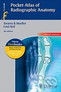 Pocket Atlas of Radiographic Anatomy - Torsten B. Moeller, Emil Reif - obrázek 1