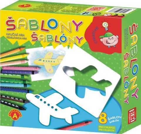 PEXI Šablony - pro chlapce - obrázek 1