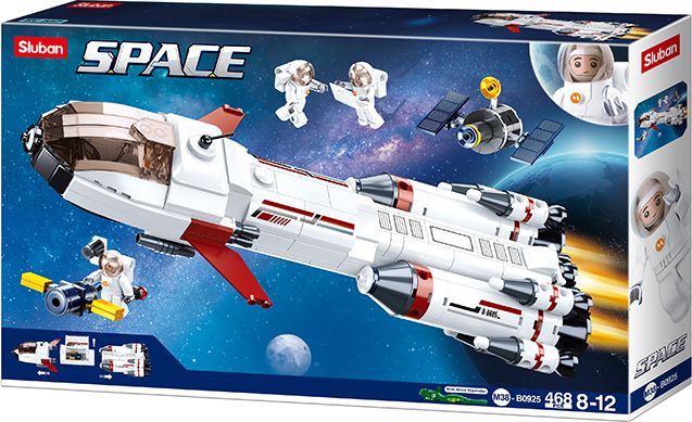 Sluban Space M38-B0925 Saturnská expediční raketa - obrázek 1
