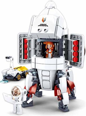 Sluban Space M38-B0923 Přistávací modul expedice Saturn - obrázek 2