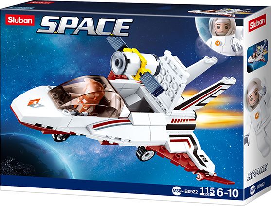 Sluban Space M38-B0922 Meziplanetární vozidlo Saturn - obrázek 1