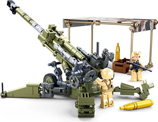 Sluban Army Model Bricks M38-B0890 M777 Howitzer - obrázek 2