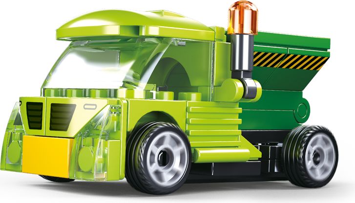 Sluban Power Bricks M38-B0916E Natahovací auto sklápěč - obrázek 2