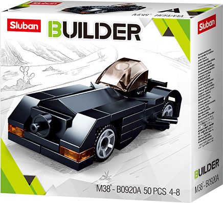 Sluban Builder M38-B0920A Černý bourák - obrázek 1