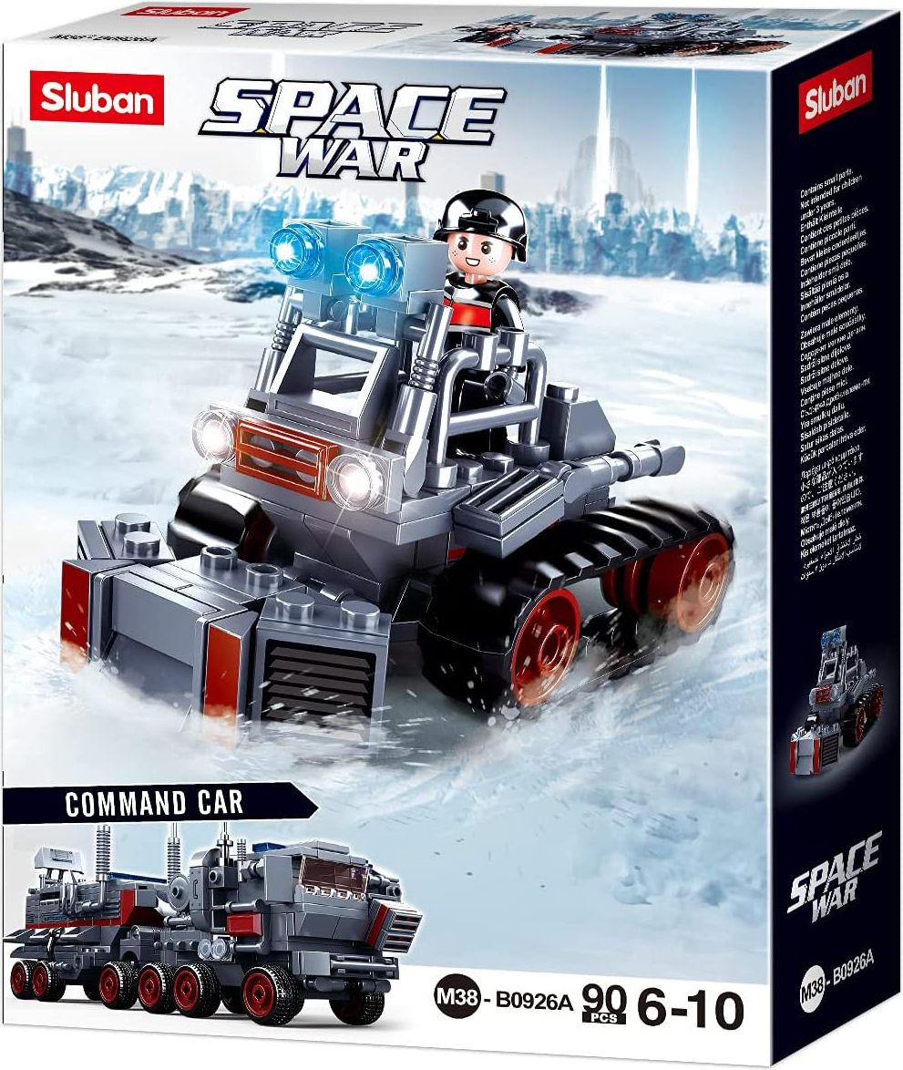Sluban Space War 6into1 M38-B0926A Vozidlo pořádkové jednotky - obrázek 1