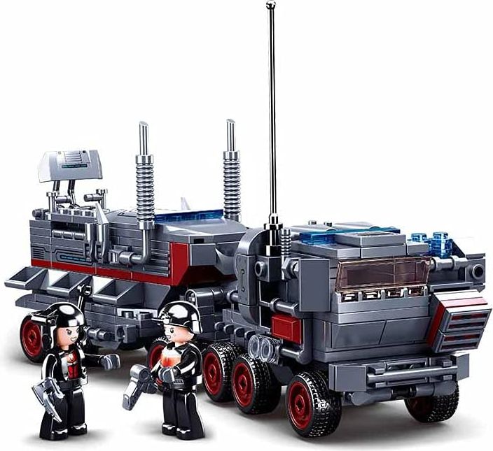 Sluban Space War 6into1 M38-B0926C Vozidlo s vodními děly - obrázek 5