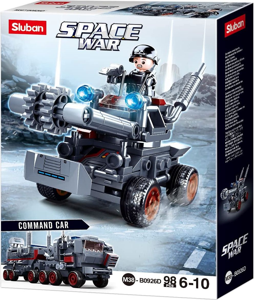 Sluban Space War 6into1 M38-B0926D Útočný vůz - obrázek 1