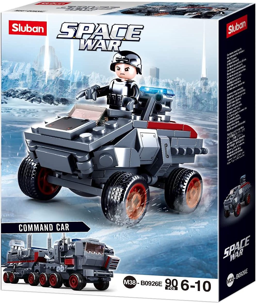 Sluban Space War 6into1 M38-B0926E Obrněné podpůrné vozidlo - obrázek 1