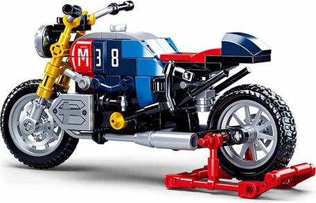 Sluban Model Bricks M38-B0958 Motorka Café racer - obrázek 5