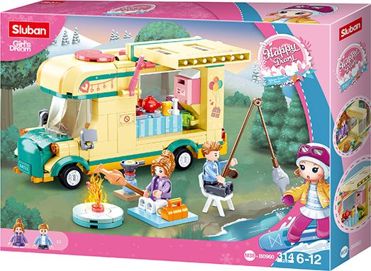 Sluban Girls Dream M38-B0960 Obytný vůz - obrázek 1