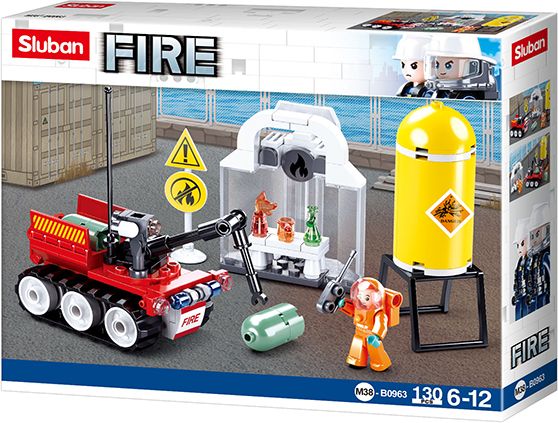 Sluban Hasiči M38-B0963 Dalkově ovládaný robot - obrázek 1