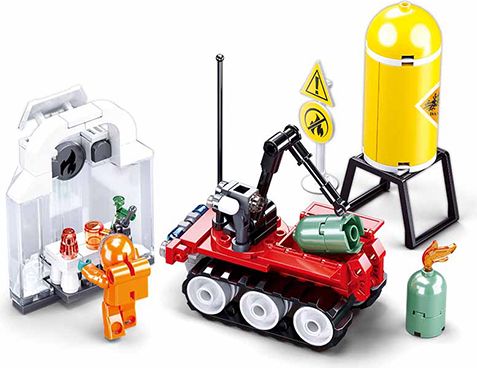 Sluban Hasiči M38-B0963 Dalkově ovládaný robot - obrázek 2