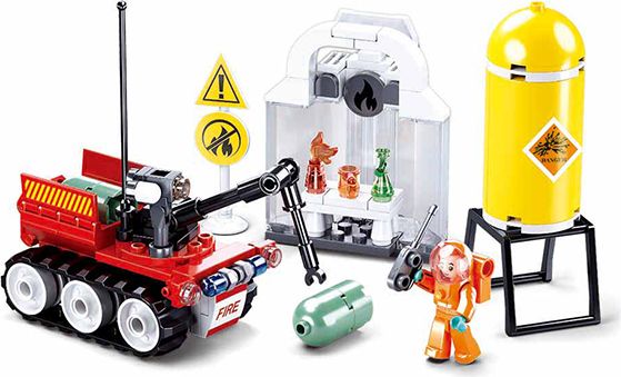 Sluban Hasiči M38-B0963 Dalkově ovládaný robot - obrázek 3
