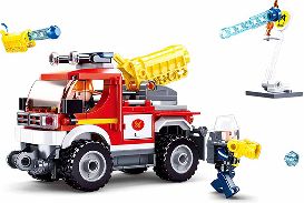 Sluban Hasiči M38-B0965 Off-road s vodním dělem - obrázek 4