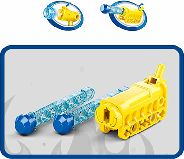 Sluban Hasiči M38-B0965 Off-road s vodním dělem - obrázek 6
