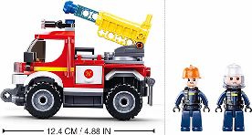 Sluban Hasiči M38-B0965 Off-road s vodním dělem - obrázek 9