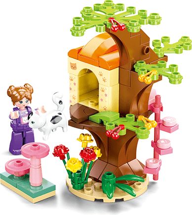 Sluban Girls Dream M38-B0970A Kočičí domeček na stromě - obrázek 2