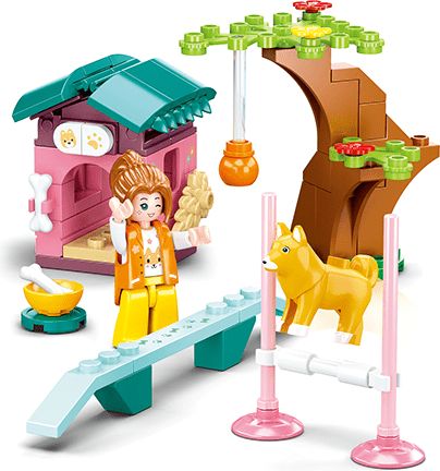 Sluban Girls Dream M38-B0970B Cvičiště pro pejsky - obrázek 2