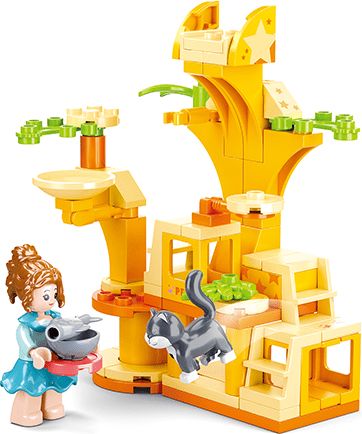 Sluban Girls Dream M38-B0970D Cvičiště pro kočičky - obrázek 2