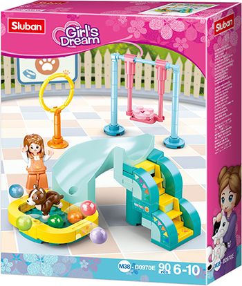 Sluban Girls Dream M38-B0970E Hřiště pro pejsky - obrázek 1